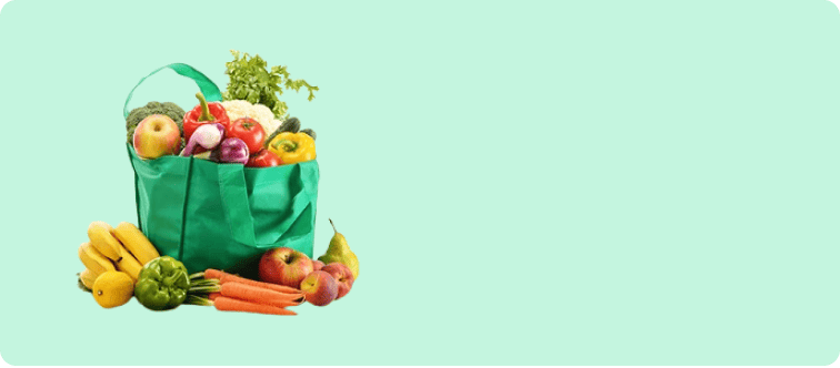 Enjoy 15% OFF for all vegetable and fruit